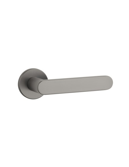 KLAMKA APRILE ALORA ROZETA R SLIM 7MM GYM - GRAFIT