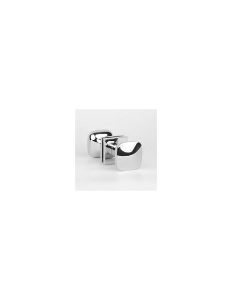 KLAMKA APRILE STELLA ROZETA Q SLIM 7MM LC - CHROM POLEROWANY