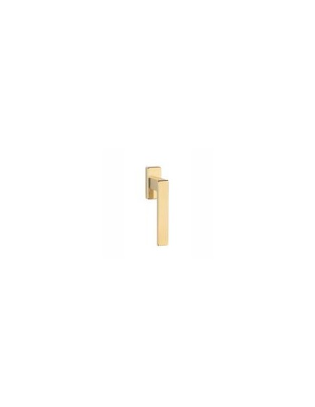 KLAMKA APRILE SULLA ROZETA Q SLIM 7MM GOLD PVD - ZŁOTY POLEROWANY PVD