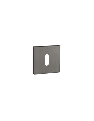 KLAMKA APRILE TILIA ROZETA Q SUPER SLIM 5MM US-A PVD - ANTRACYT MATOWY PVD