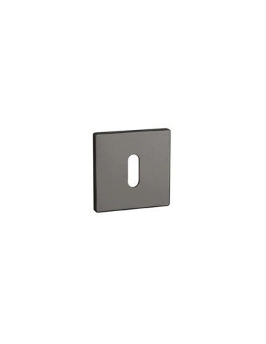 KLAMKA APRILE TILIA ROZETA Q SUPER SLIM 5MM US PVD - ANTRACYT POLEROWANY PVD