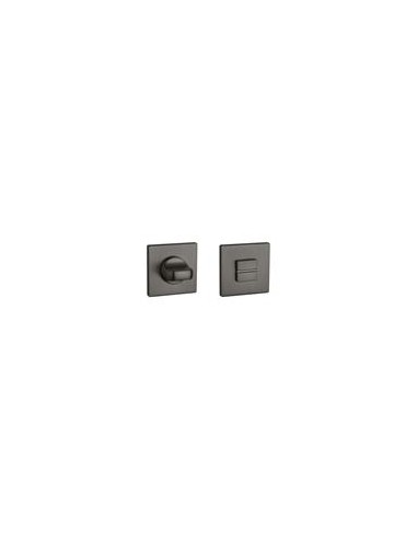 KLAMKA APRILE TILIA ROZETA Q SUPER SLIM 5MM US-A PVD - ANTRACYT MATOWY PVD