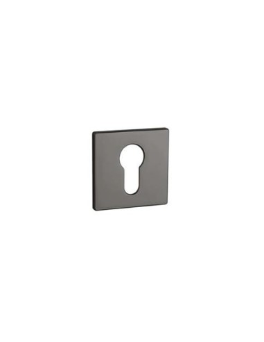 KLAMKA APRILE TILIA ROZETA Q SUPER SLIM 5MM US PVD - ANTRACYT POLEROWANY PVD