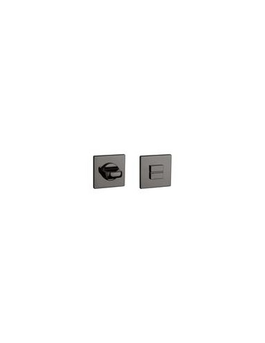KLAMKA APRILE TILIA ROZETA Q SUPER SLIM 5MM US PVD - ANTRACYT POLEROWANY PVD