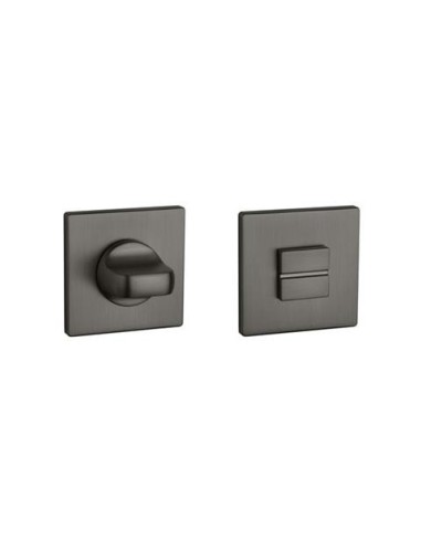 KLAMKA APRILE TILIA ROZETA Q SUPER SLIM 5MM US-A PVD - ANTRACYT MATOWY PVD