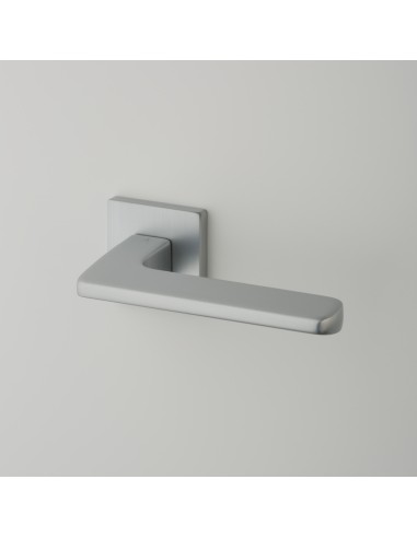 KLAMKA APRILE YUKA ROZETA Q SLIM 7MM SC - CHROM SATYNOWY