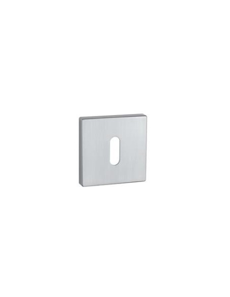 KLAMKA APRILE YUKA ROZETA Q SLIM 7MM SC - CHROM SATYNOWY