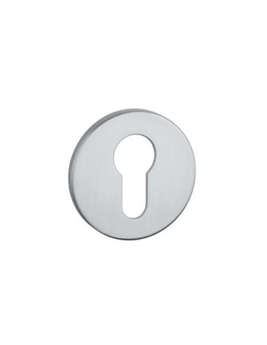 KLAMKA APRILE ARIA ROZETA R SUPER SLIM 5MM SC - CHROM SATYNOWY