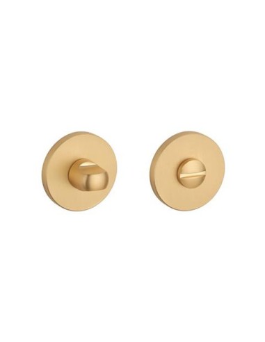KLAMKA APRILE ARNICA ROZETA R SLIM 7MM GOLD SATIN - ZŁOTY MATOWY