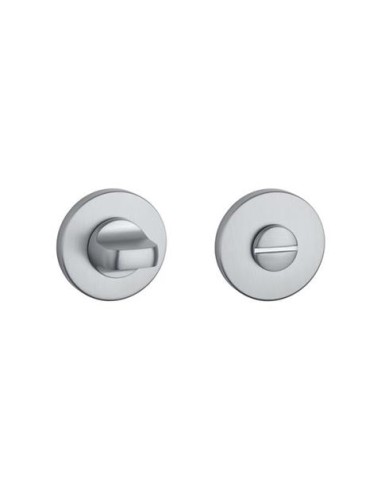 KLAMKA APRILE AZALIA ROZETA R SLIM 7MM SC - CHROM SATYNOWY