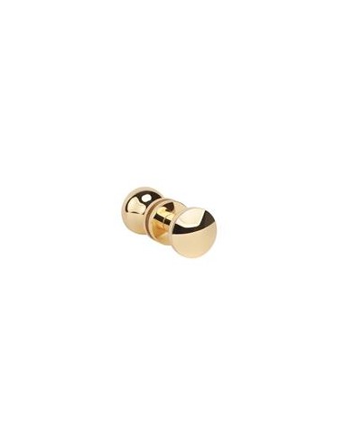 KLAMKA APRILE CAMELIA ROZETA R SLIM 7MM LG - ZŁOTY POLEROWANY
