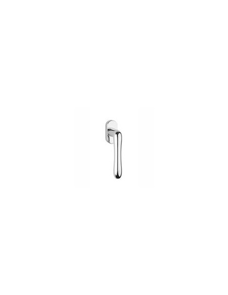 KLAMKA APRILE CYNIA ROZETA R SLIM 7MM CP - CHROM POLEROWANY
