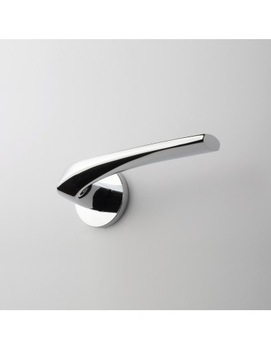 KLAMKA APRILE DALIA ROZETA R SLIM 7MM LC - CHROM POLEROWANY