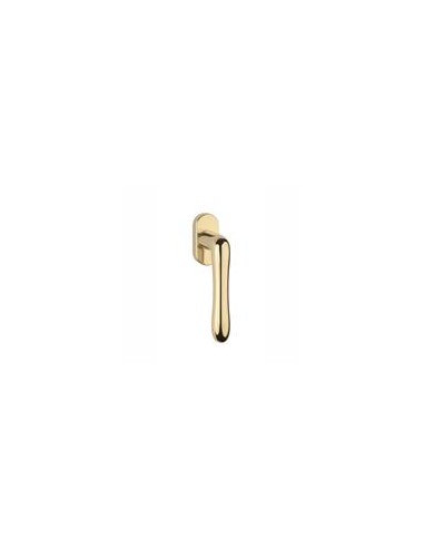 KLAMKA APRILE CYNIA ROZETA R SLIM 7MM GOLD PVD - ZŁOTY POLEROWANY PVD