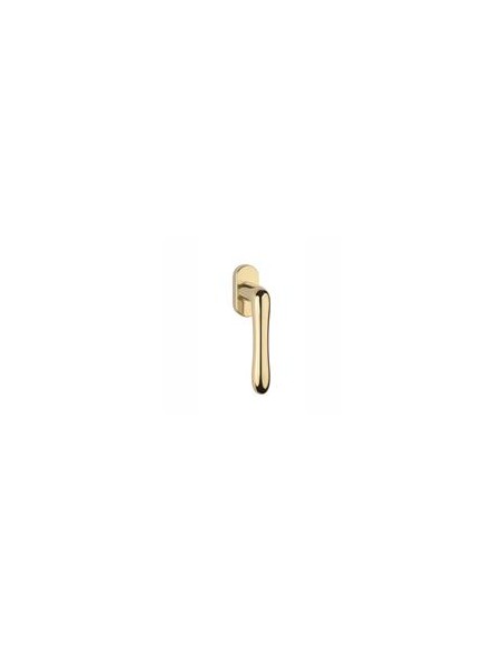 KLAMKA APRILE CYNIA ROZETA R SLIM 7MM GOLD PVD - ZŁOTY POLEROWANY PVD