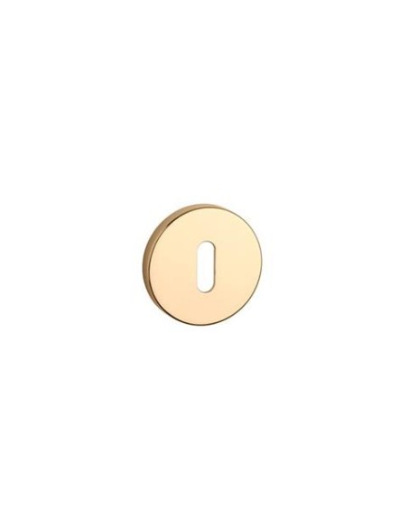 KLAMKA APRILE DALIA ROZETA R SLIM 7MM LG - ZŁOTY POLEROWANY