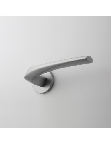 KLAMKA APRILE DALIA ROZETA R SLIM 7MM SC - CHROM SATYNOWY