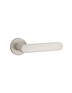 KLAMKA APRILE ALORA ROZETA R SLIM 7MM SNM - NIKIEL 2