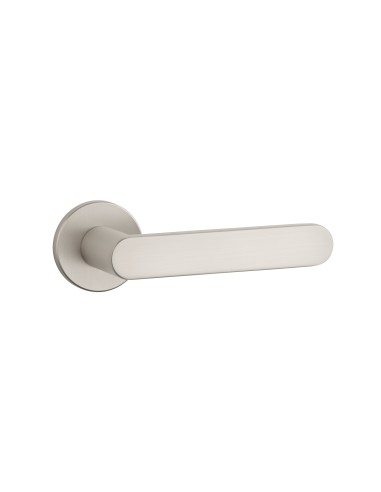 KLAMKA APRILE ALORA ROZETA R SLIM 7MM SNM - NIKIEL