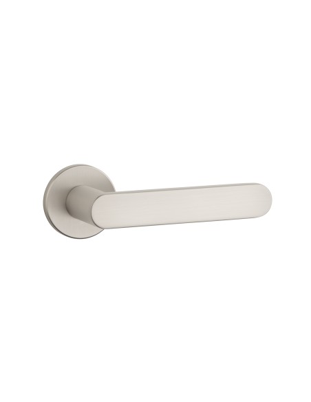 KLAMKA APRILE ALORA ROZETA R SLIM 7MM SNM - NIKIEL