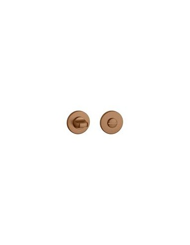 KLAMKA APRILE DALIA ROZETA R SLIM 7MM PN PVD - MIEDZIANY PVD