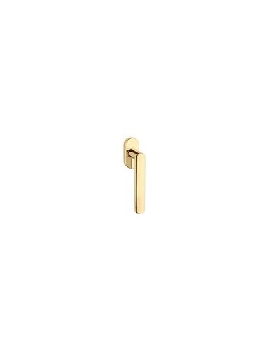 KLAMKA APRILE FRAGOLA ROZETA R SLIM 7MM GOLD PVD - ZŁOTY POLEROWANY PVD