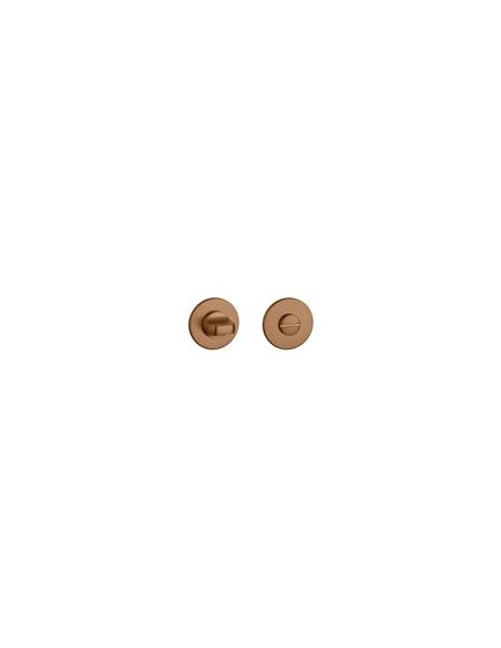 KLAMKA APRILE HIACYNTA ROZETA R SUPER SLIM 5MM PN PVD - MIEDZIANY PVD