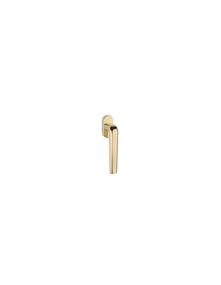 KLAMKA APRILE INULA ROZETA R SLIM 7MM GOLD PVD - ZŁOTY POLEROWANY PVD