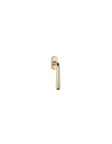 KLAMKA APRILE IRGA ROZETA R SLIM 7MM GOLD PVD - ZŁOTY POLEROWANY PVD