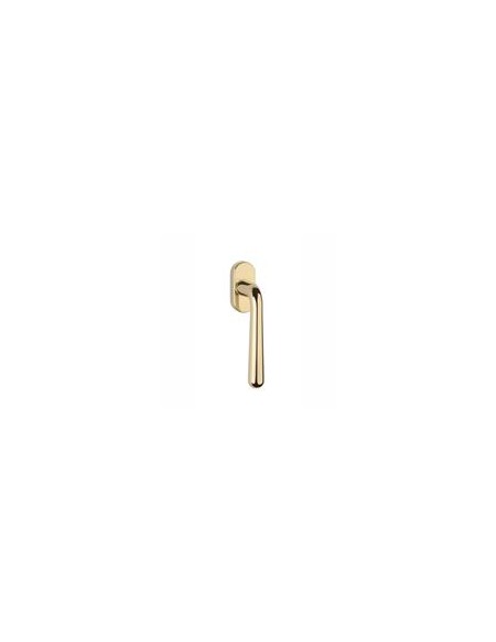 KLAMKA APRILE IRGA ROZETA R SLIM 7MM GOLD PVD - ZŁOTY POLEROWANY PVD