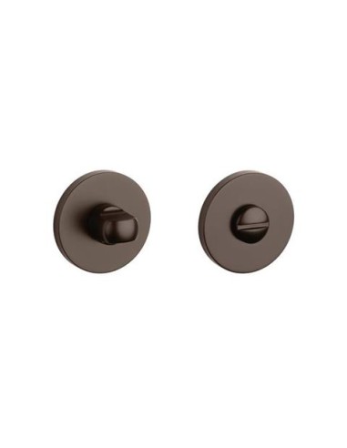KLAMKA APRILE KALMIA ROZETA R SLIM 7MM BR - BRĄZOWY