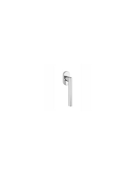 KLAMKA APRILE KALMIA ROZETA R SLIM 7MM CP - CHROM POLEROWANY