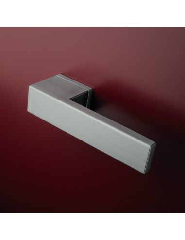 KLAMKA APRILE CARLINA ROZETA RTH SLIM 7MM SC - CHROM SATYNOWY