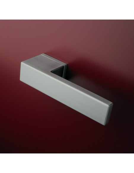 KLAMKA APRILE CARLINA ROZETA RTH SLIM 7MM SC - CHROM SATYNOWY