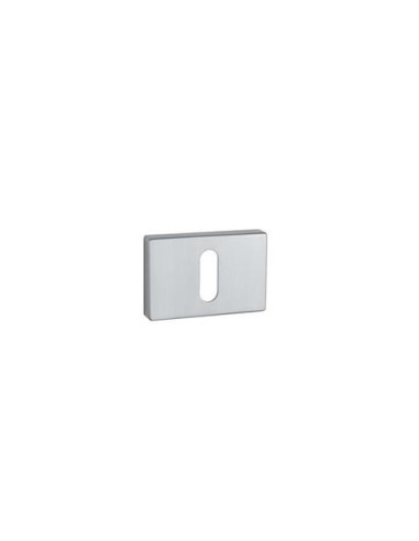 KLAMKA APRILE CARLINA ROZETA RTH SLIM 7MM SC - CHROM SATYNOWY