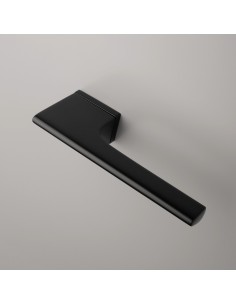 KLAMKA APRILE LUPINA ROZETA RTH SLIM 7MM BK - CZARNY MATOWY 2