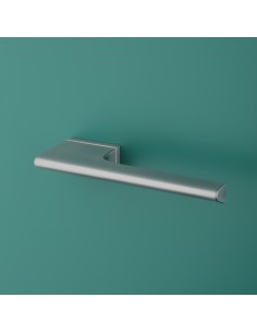 KLAMKA APRILE LUPINA ROZETA RTH SLIM 7MM SC - CHROM SATYNOWY 2