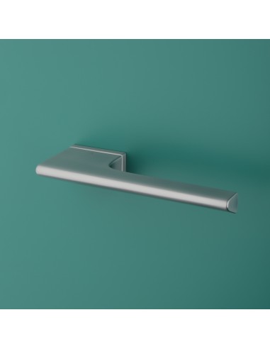 KLAMKA APRILE LUPINA ROZETA RTH SLIM 7MM SC - CHROM SATYNOWY