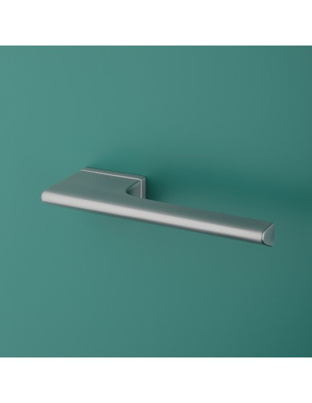 KLAMKA APRILE LUPINA ROZETA RTH SLIM 7MM SC - CHROM SATYNOWY