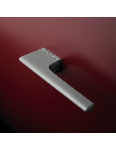 KLAMKA APRILE LUPINA ROZETA RTH SLIM 7MM SC - CHROM SATYNOWY