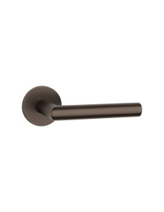 KLAMKA APRILE ARABIS ROZETA R SLIM 7MM BR - BRĄZOWY 2
