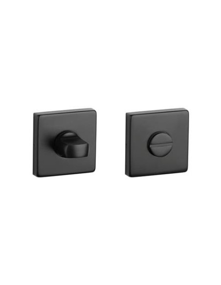KLAMKA STERK KVADRAT 1701 F5 - CZARNY MATOWY