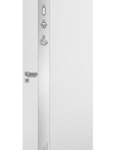 PANEL ZE STALI NIERDZEWNEJ Z IKONAMI - trzy ikony