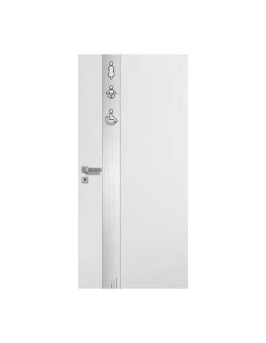 PANEL ZE STALI NIERDZEWNEJ Z IKONAMI - trzy ikony