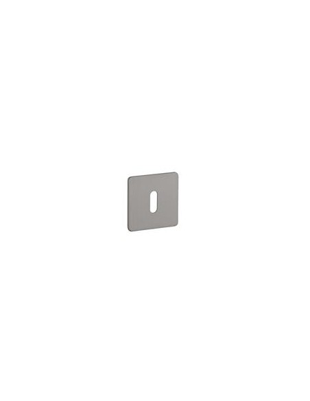 KLAMKA STERK KVADRAT 1760 ROZETA ULTRA SLIM 3MM BS PVD - BAZALTOWY PVD