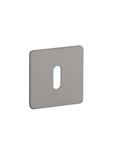 KLAMKA STERK KVADRAT 1760 ROZETA ULTRA SLIM 3MM BS PVD - BAZALTOWY PVD