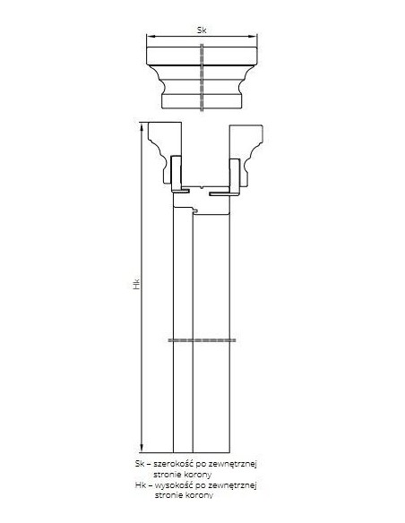 Korony - kolekcja: Aranżacja producenta