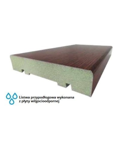 Listwy przypodłogowe - kolekcja: Aranżacja producenta