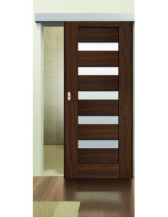 Drzwi przesuwne naścienne PREMIUM - 00