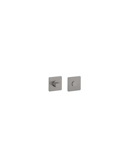 KLAMKA STERK KVADRAT 1760 ROZETA ULTRA SLIM 3MM BS PVD - BAZALTOWY PVD